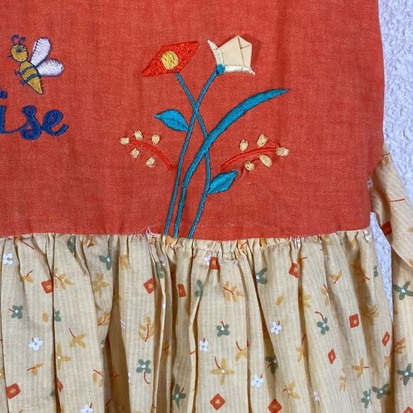 Vintage Gerat MR Altacalidad  En El Vestir Echo Mexico Girl Dresses Size 10 - Picture 5 of 15